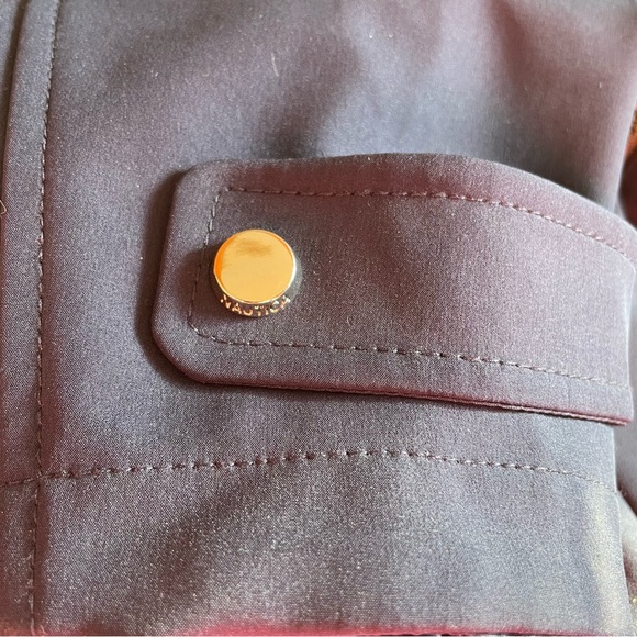 Nautica Water Resistant Soft Shell Women’s Navy Blue Jacket. Size  Small - Picture 14 of 15